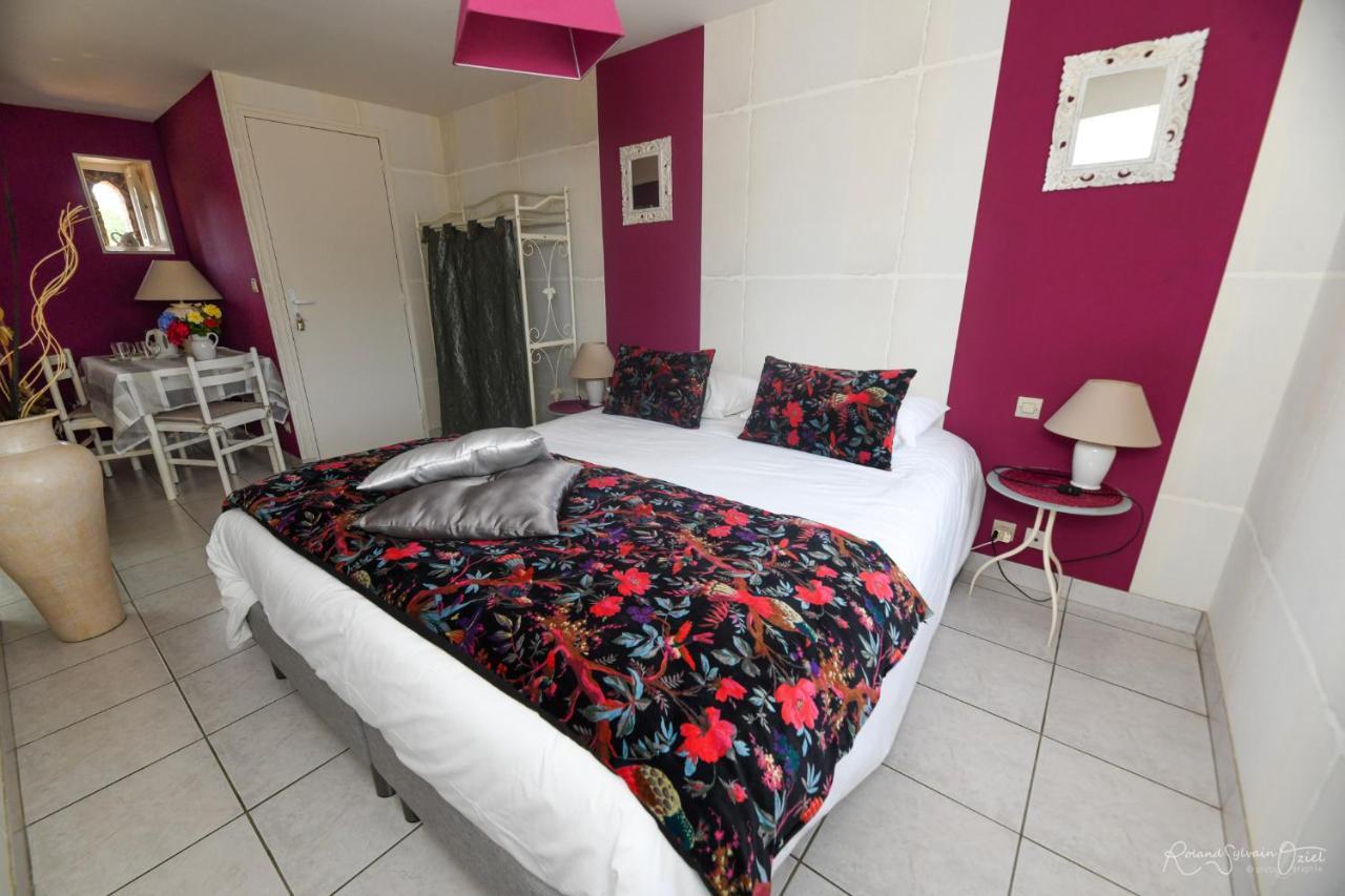 Les Chambres D'Aurore Chambretaud Buitenkant foto