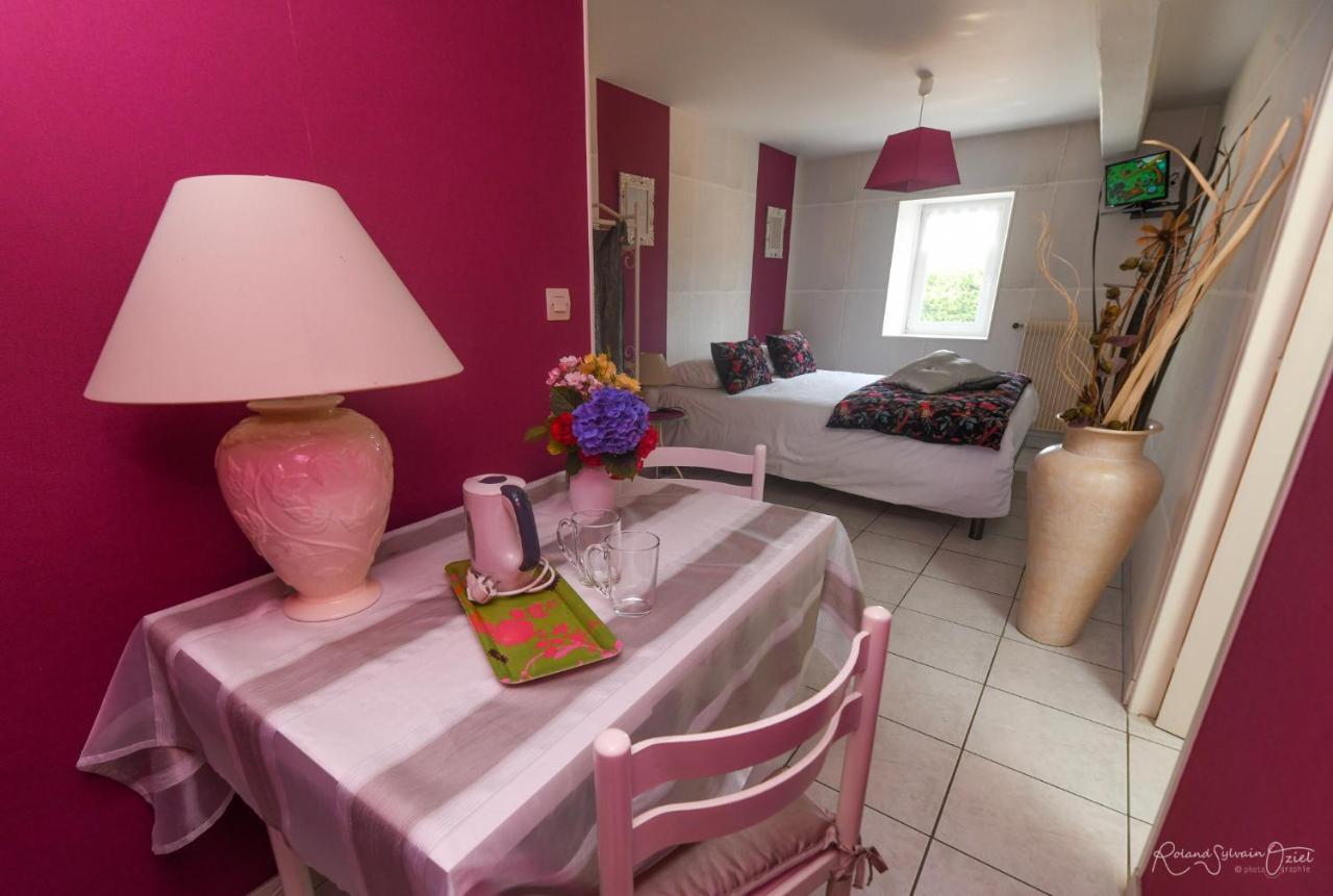 Les Chambres D'Aurore Chambretaud Buitenkant foto