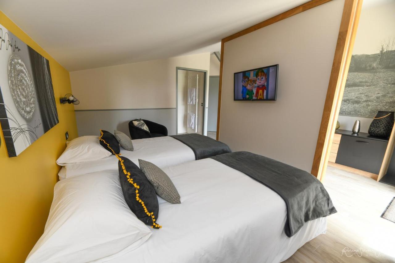 Les Chambres D'Aurore Chambretaud Buitenkant foto