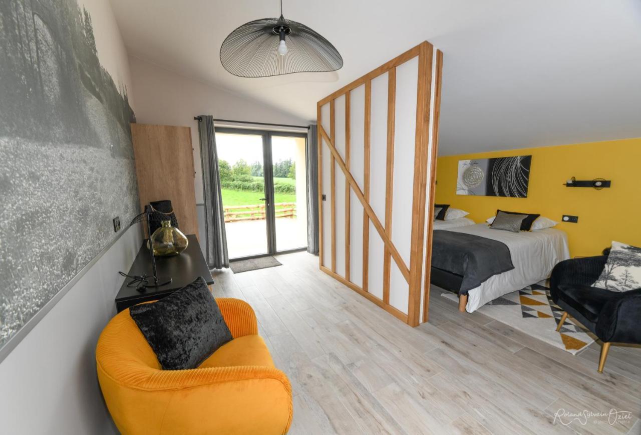 Les Chambres D'Aurore Chambretaud Buitenkant foto