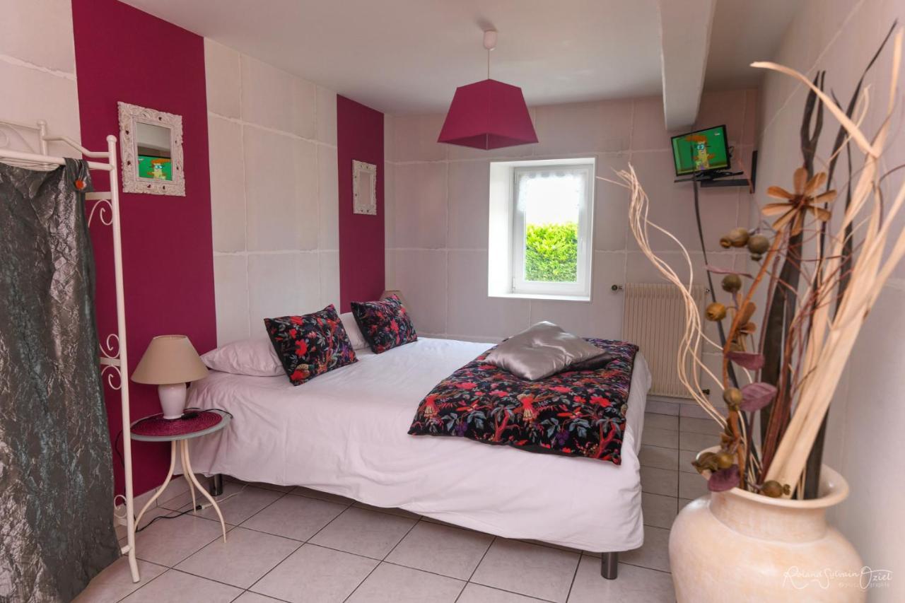 Les Chambres D'Aurore Chambretaud Buitenkant foto