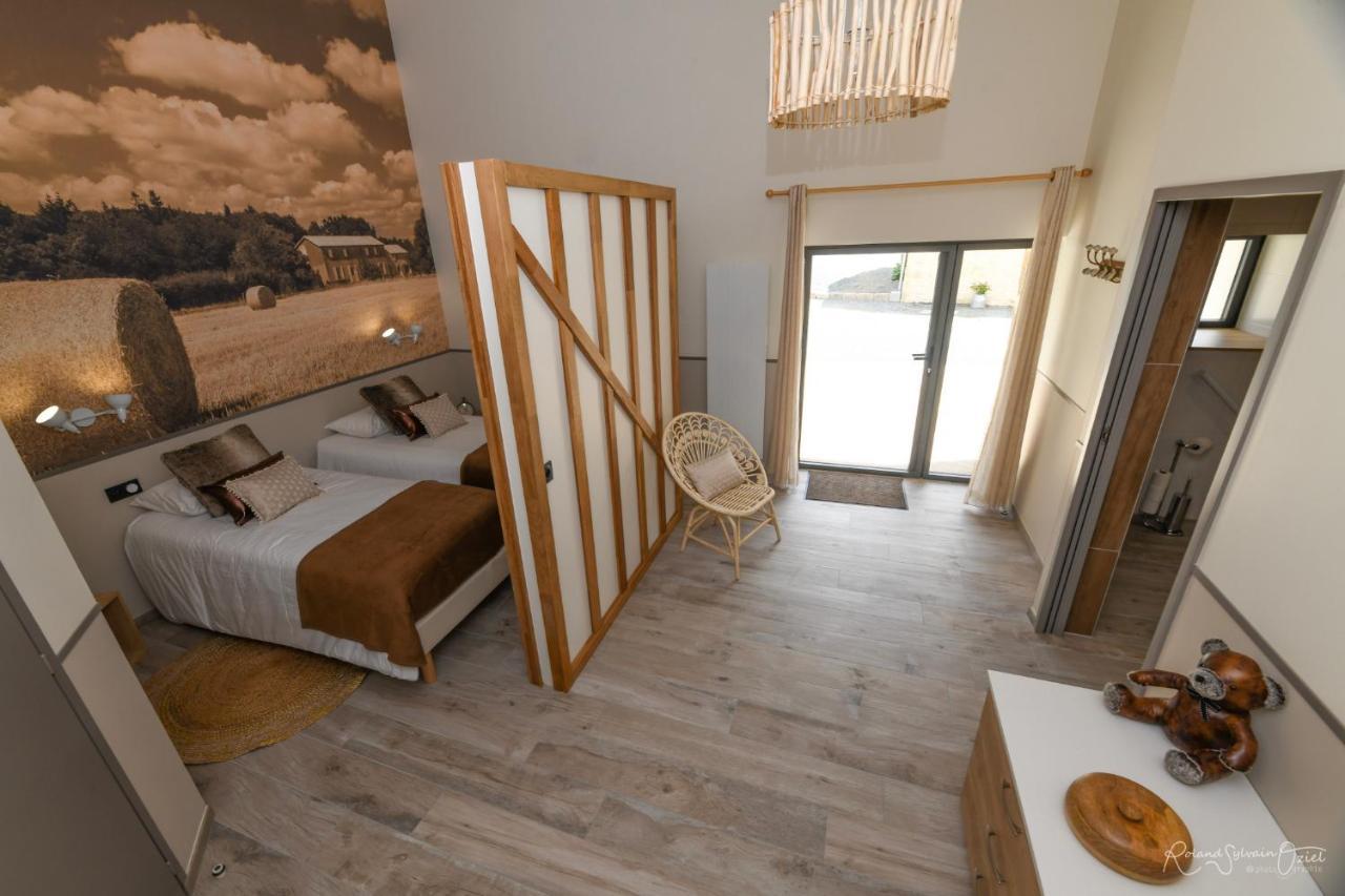 Les Chambres D'Aurore Chambretaud Buitenkant foto