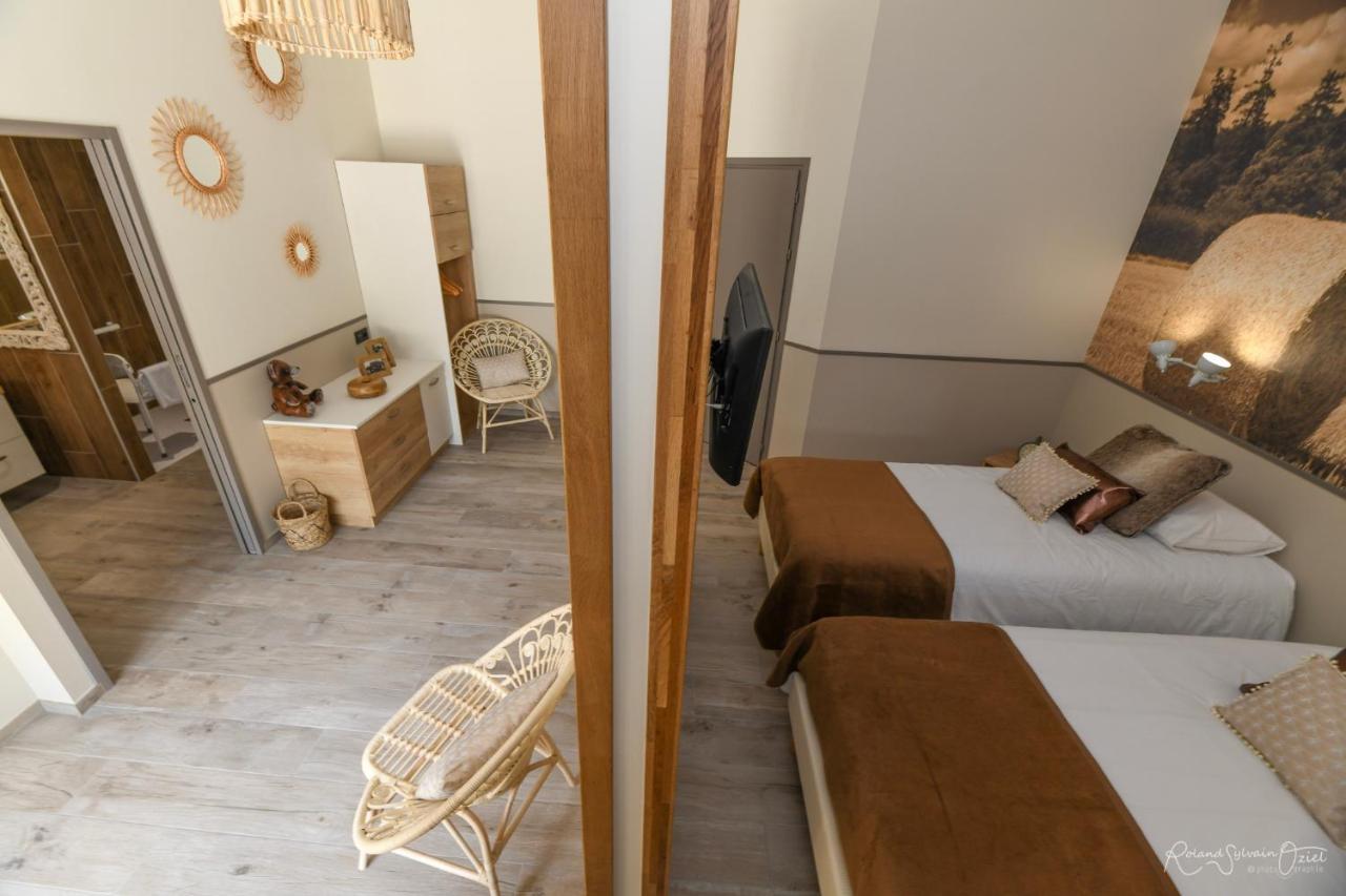 Les Chambres D'Aurore Chambretaud Buitenkant foto
