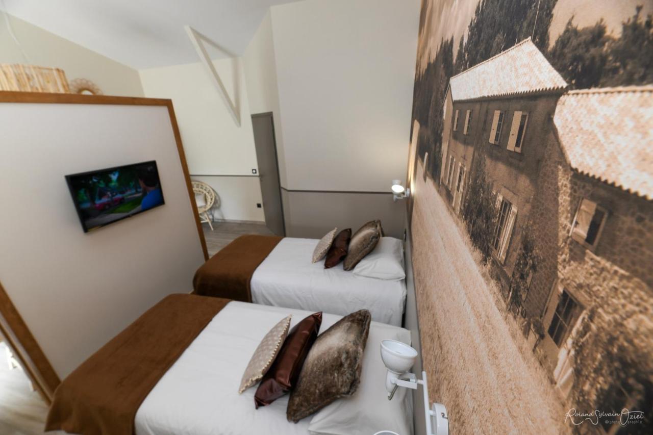 Les Chambres D'Aurore Chambretaud Buitenkant foto