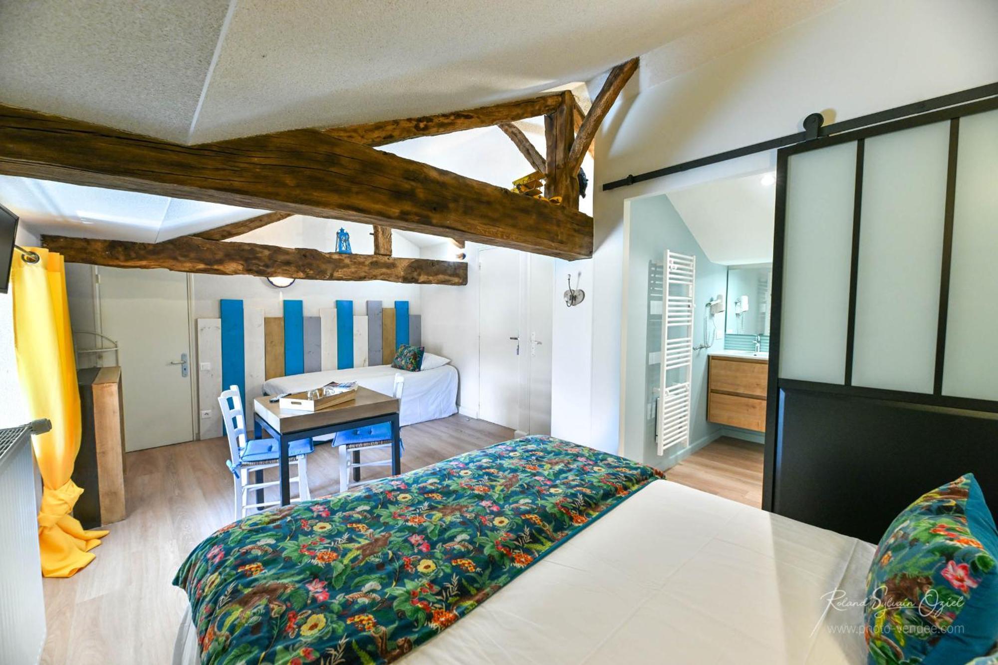 Les Chambres D'Aurore Chambretaud Buitenkant foto
