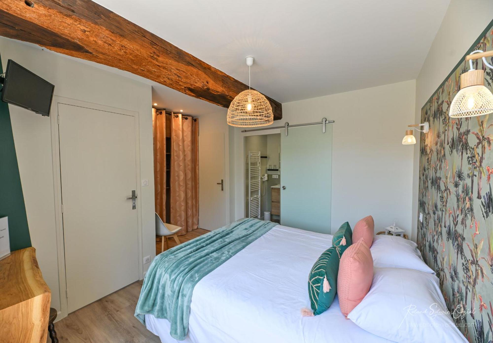 Les Chambres D'Aurore Chambretaud Buitenkant foto
